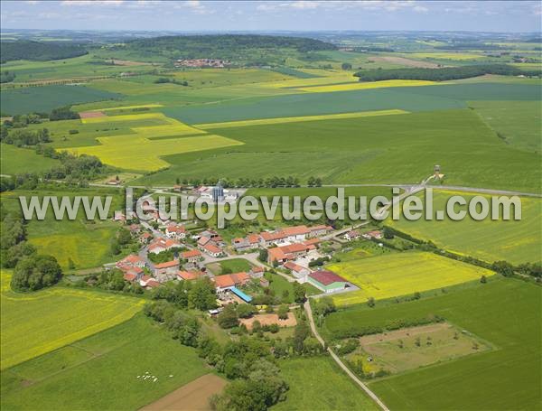 Photo aérienne de Donjeux