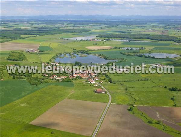 Photo aérienne de Gelucourt