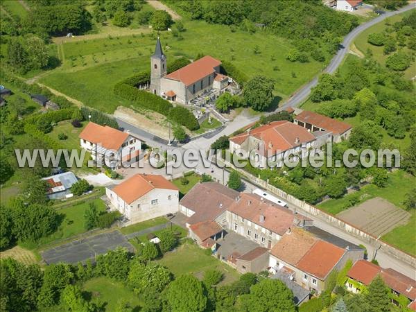 Photo aérienne de Gelucourt