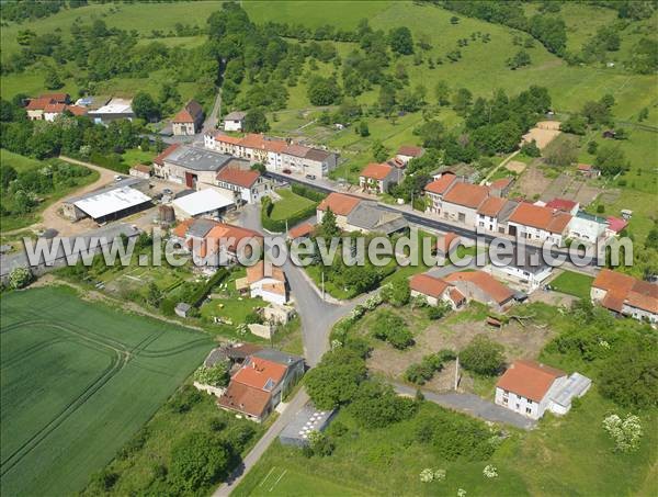 Photo aérienne de Gerbécourt