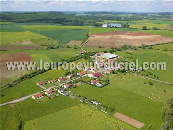 Photo aérienne de Guébestroff