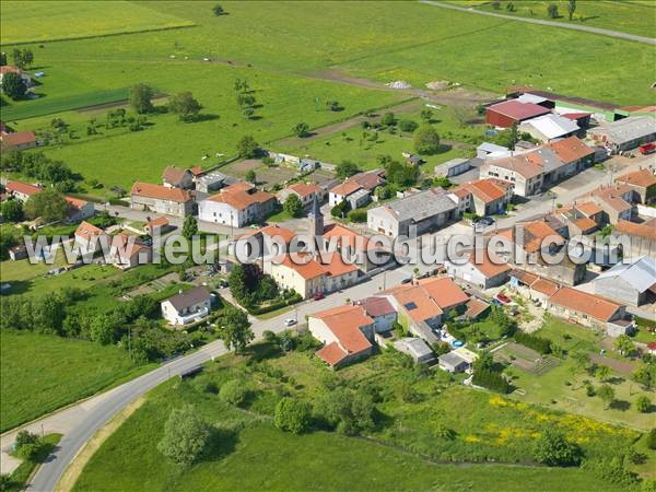 Photo aérienne de Guéblange-lès-Dieuze
