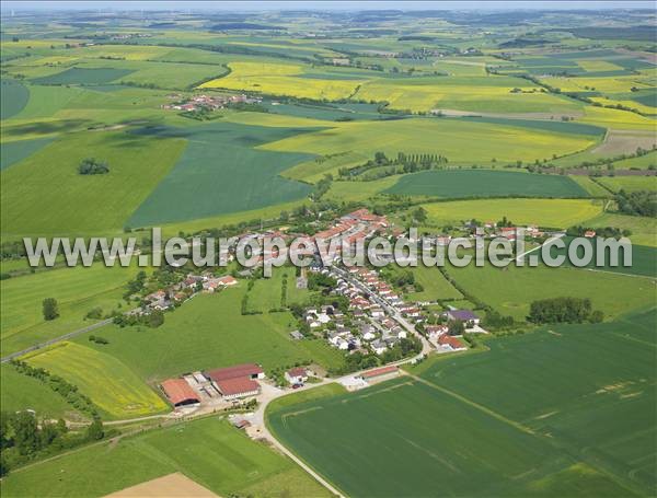 Photo aérienne de Lemud