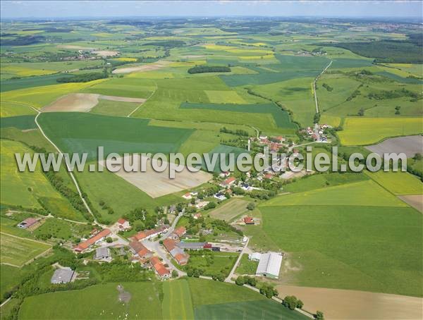 Photo aérienne de Villers-Stoncourt