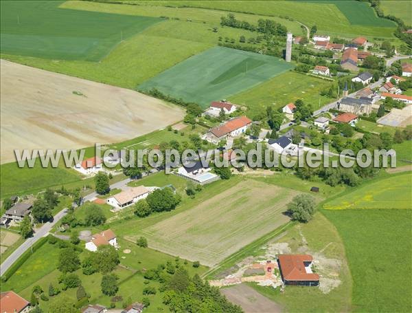 Photo aérienne de Villers-Stoncourt