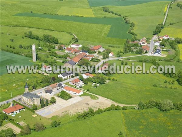 Photo aérienne de Villers-Stoncourt