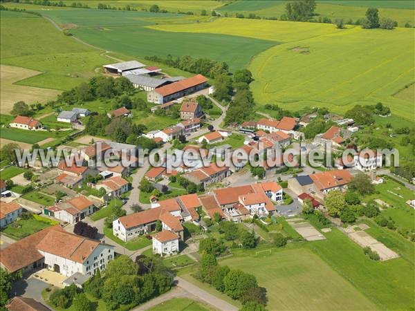 Photo aérienne de Haraucourt-sur-Seille