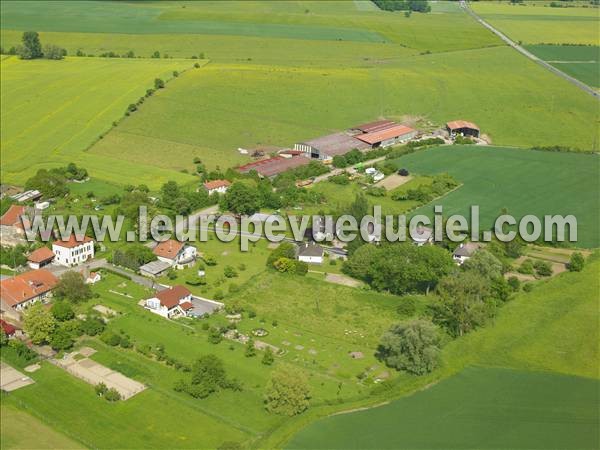 Photo aérienne de Haraucourt-sur-Seille