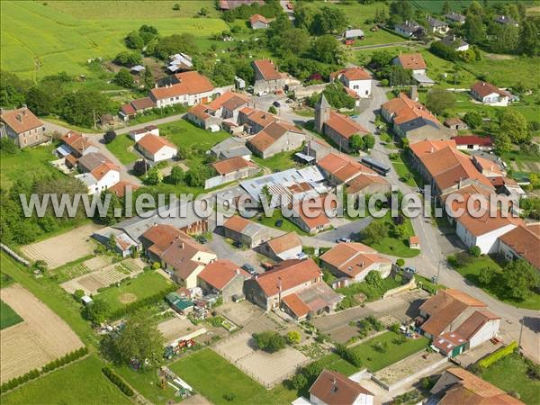 Photo aérienne de Haraucourt-sur-Seille