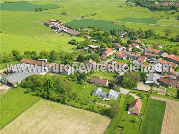 Photo aérienne de Haraucourt-sur-Seille