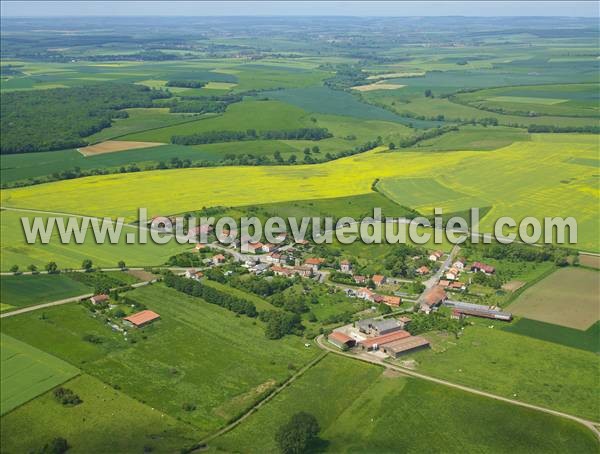 Photo aérienne de Lemoncourt