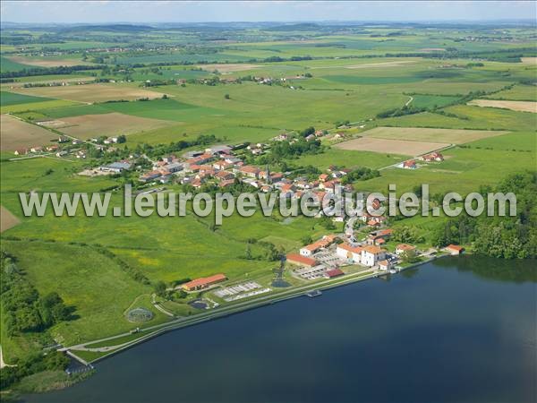 Photo aérienne de Lindre-Basse