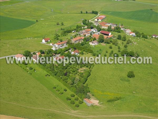 Photo aérienne de Lindre-Haute