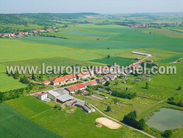 Photo aérienne de Lubécourt