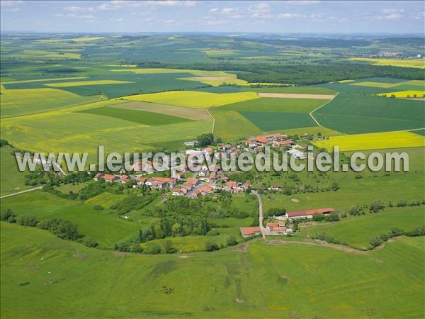 Photo aérienne de Malaucourt-sur-Seille