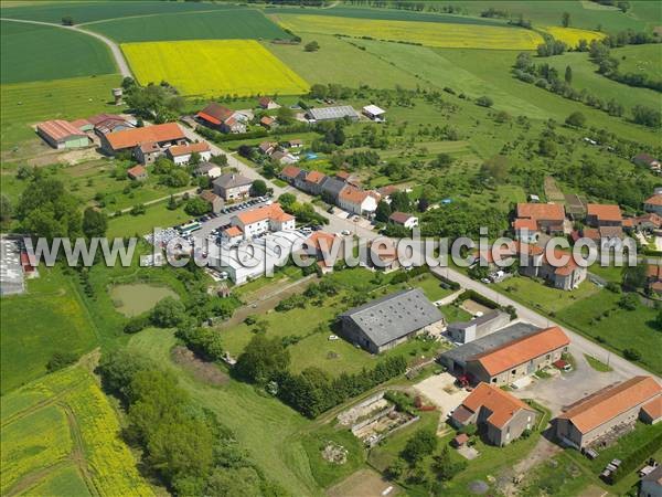 Photo aérienne de Malaucourt-sur-Seille