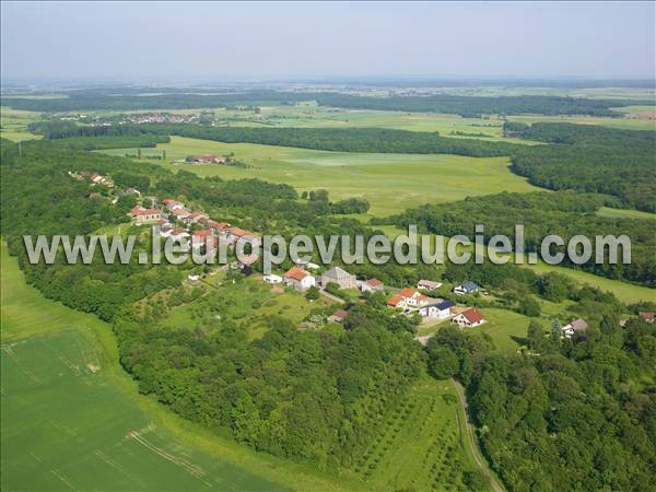 Photo aérienne de Montdidier