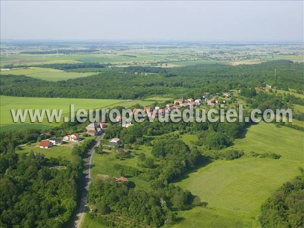 Photo aérienne de Montdidier