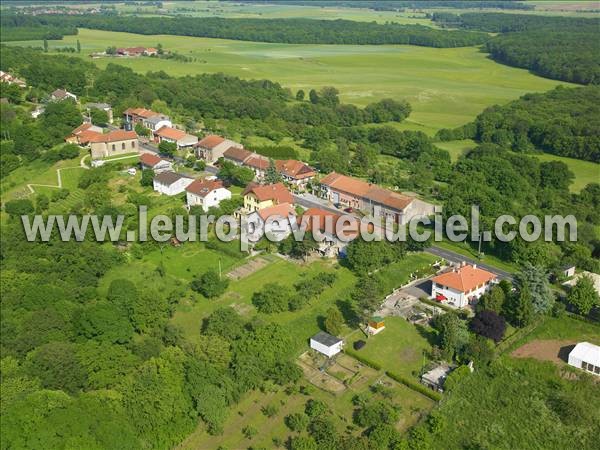 Photo aérienne de Montdidier