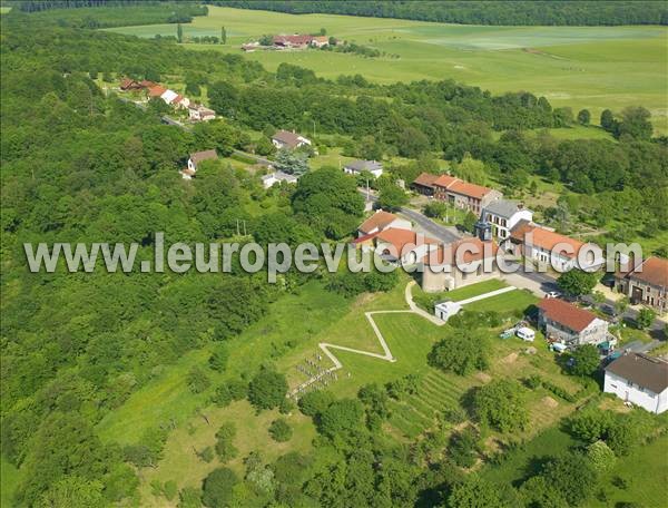 Photo aérienne de Montdidier