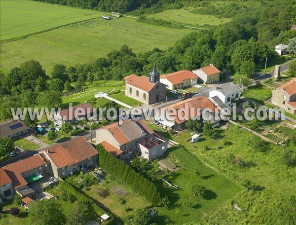 Photo aérienne de Montdidier