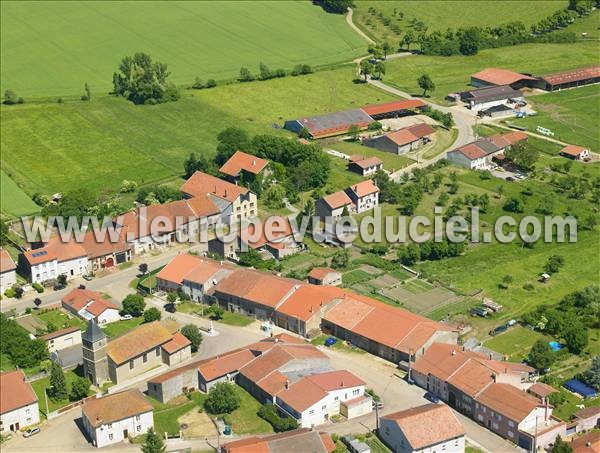 Photo aérienne de Morville-sur-Nied