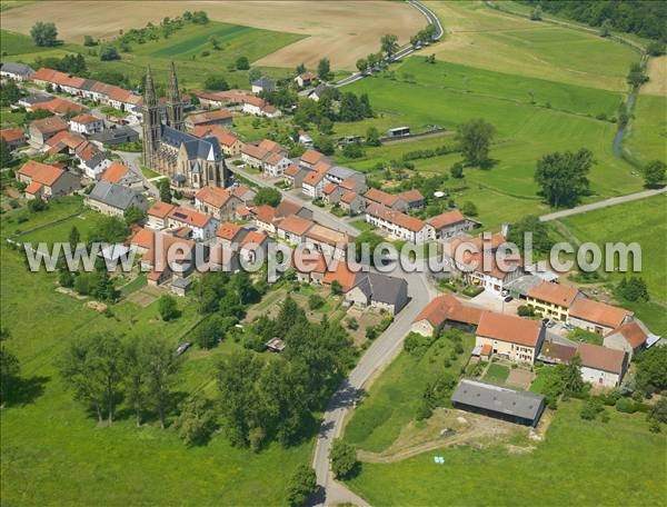 Photo aérienne de Munster