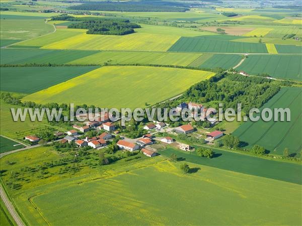 Photo aérienne de Oriocourt