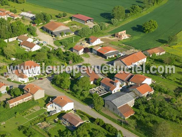 Photo aérienne de Oriocourt