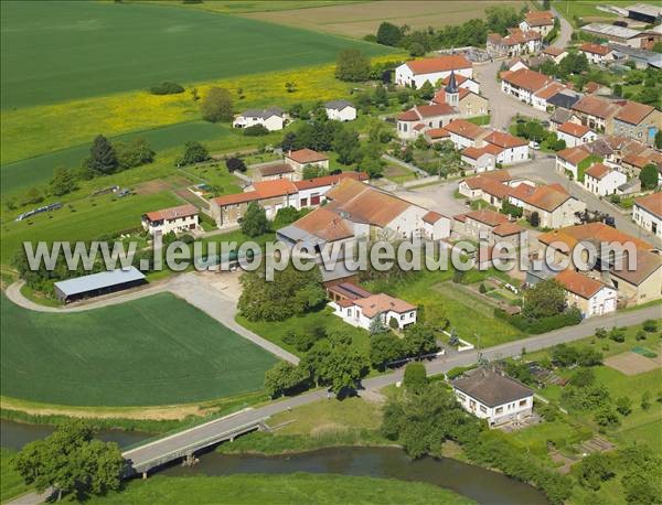 Photo aérienne de Pettoncourt