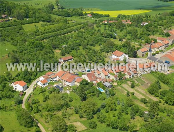 Photo aérienne de Prévocourt