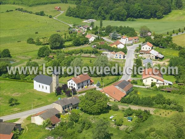 Photo aérienne de Rorbach-lès-Dieuze