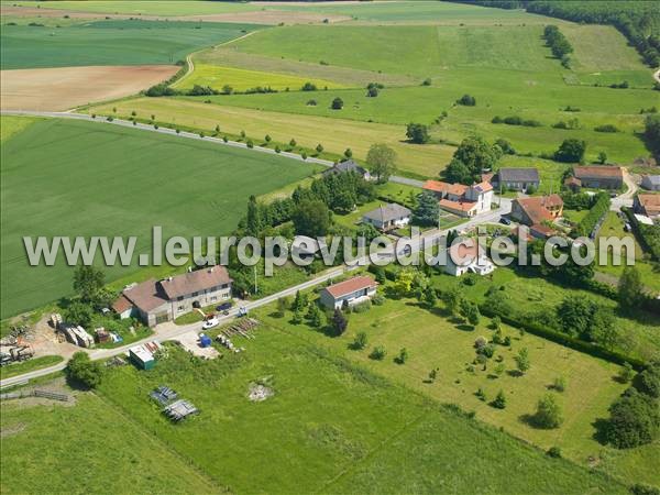 Photo aérienne de Rorbach-ls-Dieuze