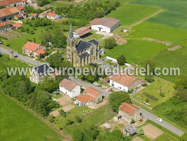 Photo aérienne de Saint-Médard