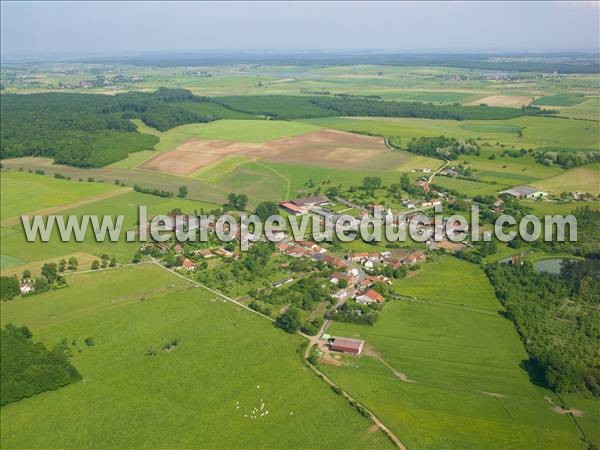 Photo aérienne de Torcheville