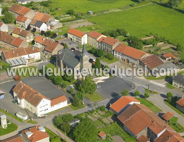 Photo aérienne de Virming