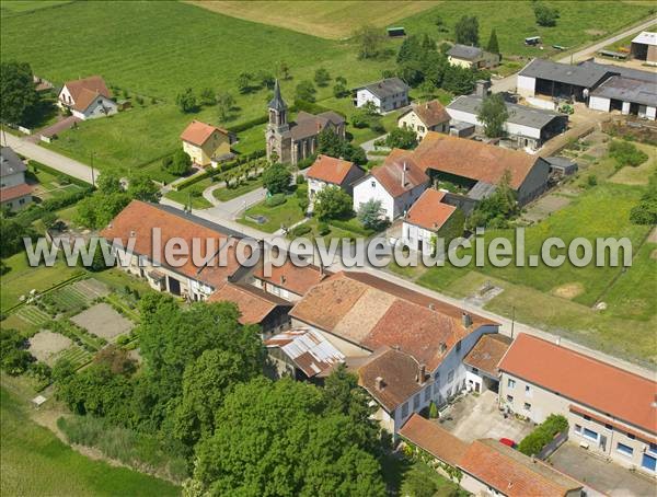 Photo aérienne de Zommange