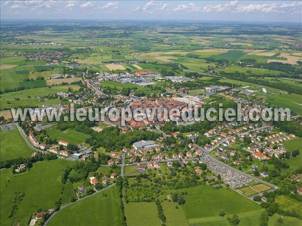 Photo aérienne de Phalsbourg