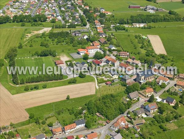 Photo aérienne de Phalsbourg