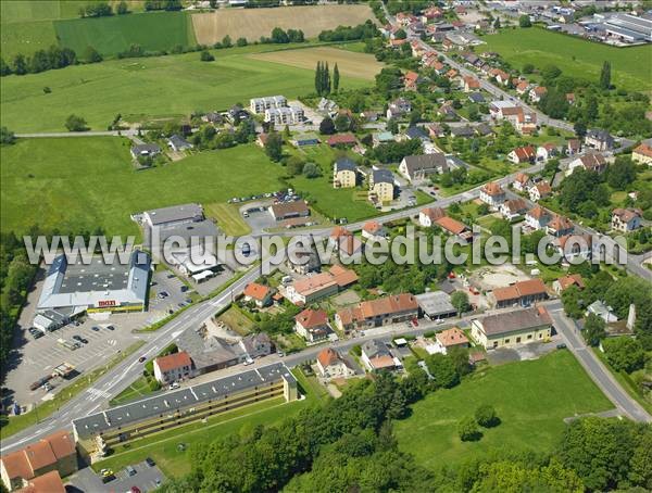 Photo aérienne de Phalsbourg