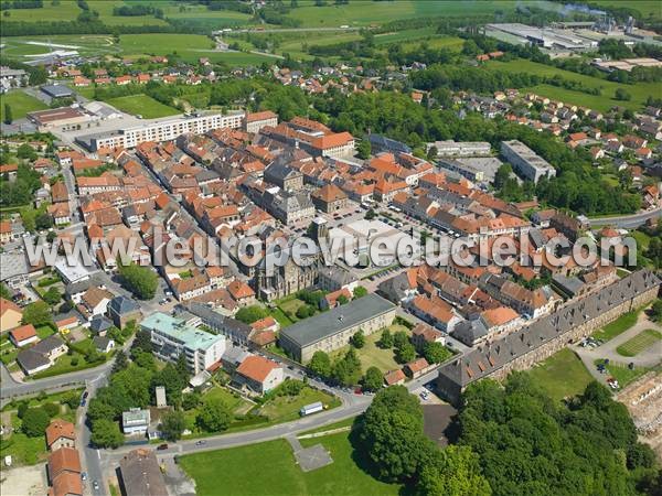 Photo aérienne de Phalsbourg