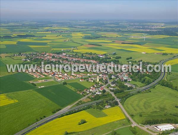 Photo aérienne de Villers-la-Montagne