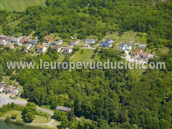 Photo aérienne de Contz-les-Bains