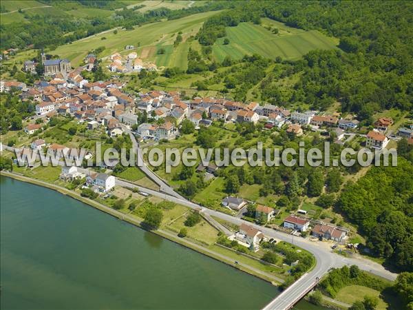 Photo aérienne de Contz-les-Bains