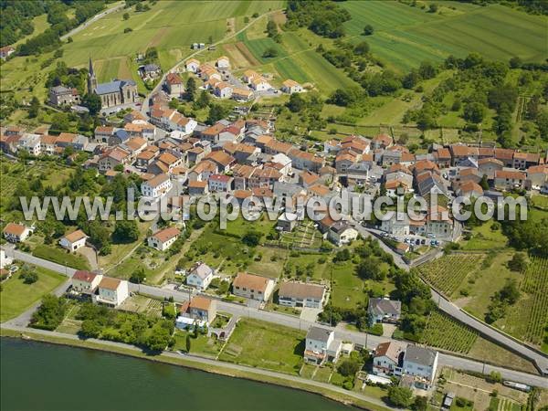 Photo aérienne de Contz-les-Bains