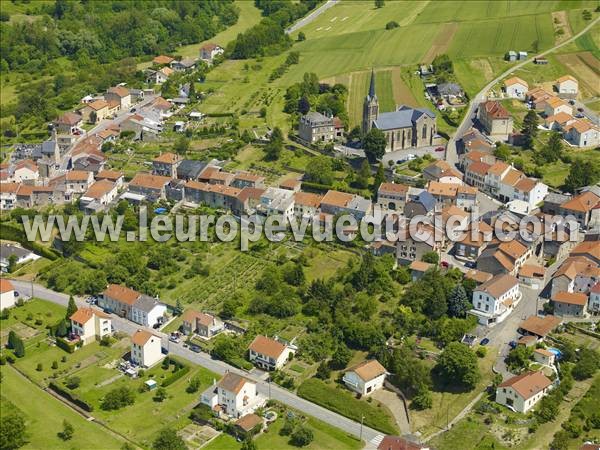 Photo aérienne de Contz-les-Bains