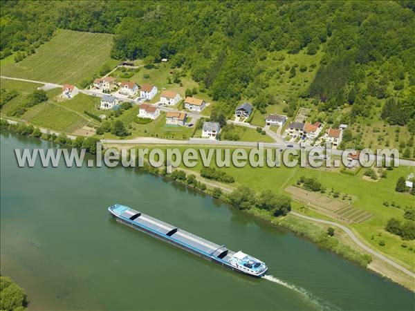 Photo aérienne de Contz-les-Bains