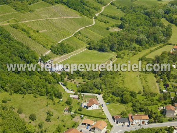 Photo aérienne de Contz-les-Bains