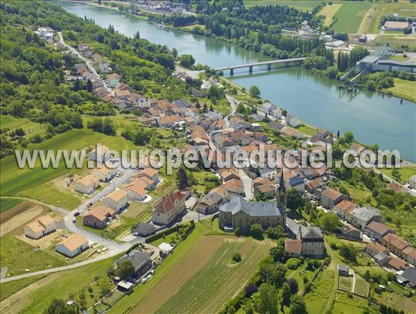 Photo aérienne de Contz-les-Bains