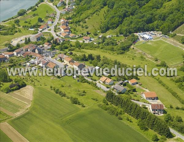 Photo aérienne de Contz-les-Bains